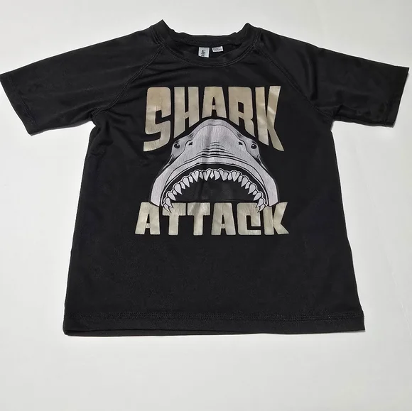 Wippette Boys Size 7 Swim & Beach 2-PC Set| Top & Trunk - Picture 2 of 10